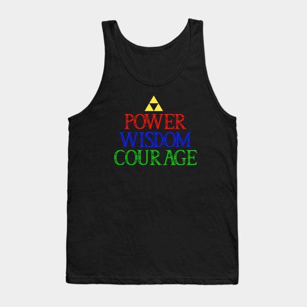 Confidence Tank Top by JessieiiiDesign